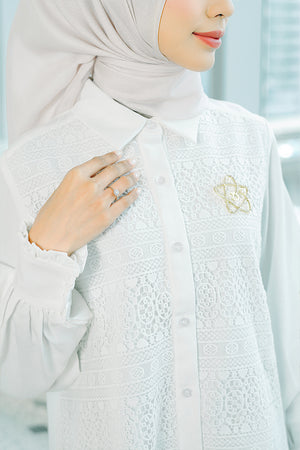 Jasmine Shirt - White