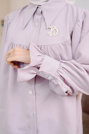 Lavea Shirt - Lilac