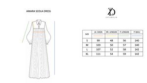 Scola Dress - Aqua