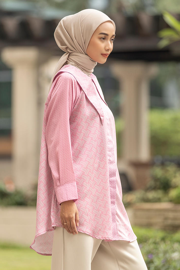 Geonoia Archim Shirt - Orchid Pink