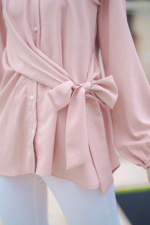 Adelicia Tops - Dusty Pink