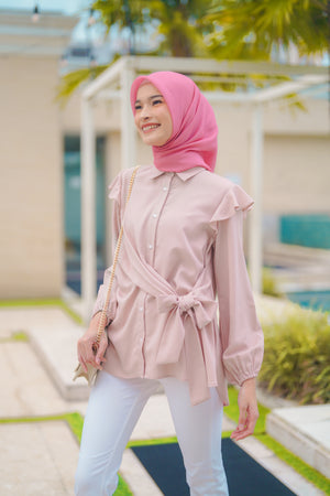 Adelicia Tops - Dusty Pink