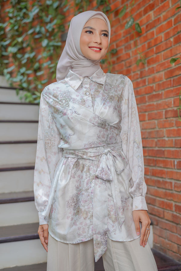 Andrianna Shirt White