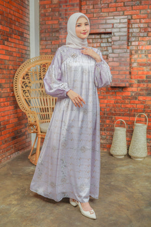 Famala Dress - Lilac