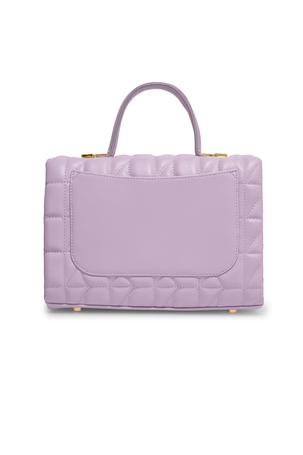 Mala Top Handle Bag - Lilac